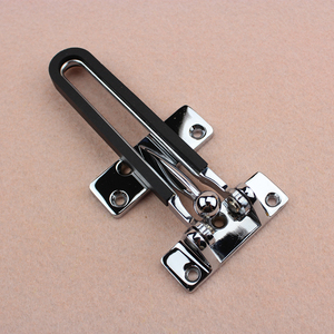 Garde résistant en alliage <span class=keywords><strong>de</strong></span> zinc <span class=keywords><strong>de</strong></span> <span class=keywords><strong>porte</strong></span> <span class=keywords><strong>d</strong></span>'<span class=keywords><strong>entrée</strong></span> <span class=keywords><strong>de</strong></span> chaîne <span class=keywords><strong>de</strong></span> <span class=keywords><strong>porte</strong></span> <span class=keywords><strong>de</strong></span> sécurité avec la finition polie <span class=keywords><strong>de</strong></span> chrome - Product Image 4