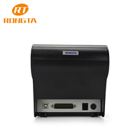 Printer Penerimaan Termal Bluetooth 80Mm, dengan Pemotong Otomatis Kecepatan Tinggi
