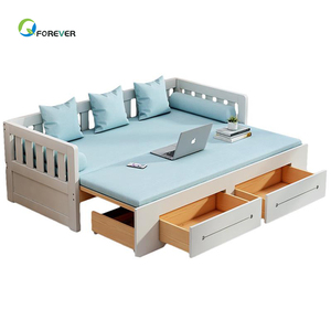 <strong>Folding</strong> <strong>Sofa</strong> <strong>Bed</strong> Push-Pull Small Family Multifunctional 1.5M Modern <strong>Sofa</strong> <strong>Bed</strong> - Product Image 1