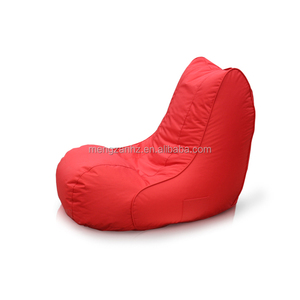 Fauteuil d'extérieur en bois massif moderne, grande chaise de salon sans remplissage, haricots - Product Image 4