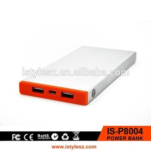 El más nuevo diseño made in china smartphone banco de la energía 10000 mah banco móvil portable - Product Image 2