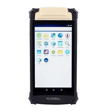 Android 12.0 Mobile Handheld RFID Tag And Reader RFID Card Reader Writer For Vehicle Management System