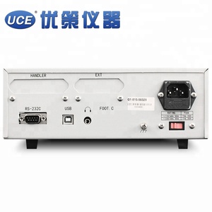 Uce precisão digital <span class=keywords><strong>lcr</strong></span> ponte medidor testador <span class=keywords><strong>lcr</strong></span> uc2851 10khz preço baixo - Product Image 3