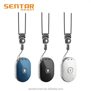 Baterai yang Tahan Lama Mini Anak GPS Tracker Kalung