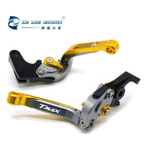 Leve Freno e Frizione CNC per Moto YAMAHA <span class=keywords><strong>TMAX</strong></span> 530/500 T-MAX 530/500 TMAX530 2012-2017 TMAX500 2008-2011 - Product Image 5