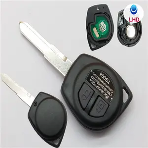 315MHz 2 Buttons Keyless Uncut Flip Remote Key Fob mit ID46 Chip für SUZUKI SWIFT SX4 Alto JIMNY VITARA IGNIS Splash 2007-2013