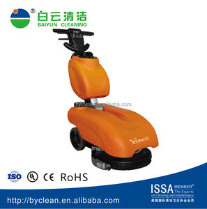 Équipement de <span class=keywords><strong>nettoyage</strong></span> d'épurateur de marque YIMEI Y202 épurateur de <span class=keywords><strong>sol</strong></span> compact à poussoir - Product Image 2