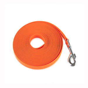 20 pies 30 pies 50 pies largo entrenador perro Correa resistente personalizado 10m largo entrenamiento goma vinilo PVC perro Correa seguimiento perro plomo - Product Image 3