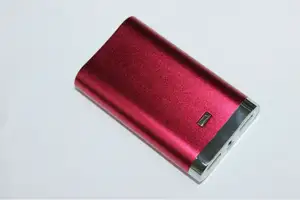 los productos de china 6600 mah cargador de viaje para el teléfono celular