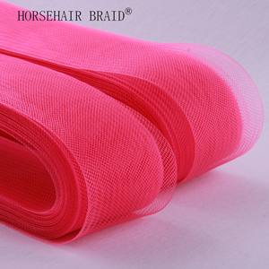 शिल्प बनाने में उपयोग के लिए गैसेंट कठोर क्रेनोलिन और हॉर्सहेयर ब्रेडेड - Product Image 4