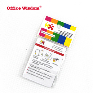 Marcapáginas adhesivas con flechas para mascotas, Mini notas adhesivas con diseño creativo para escuela - Product Image 3