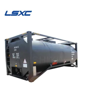 ISO 沥青运输 40 '运输 iso 容器液体