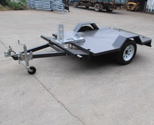 Caja plana para motocicleta, herramienta <span class=keywords><strong>de</strong></span> <span class=keywords><strong>carga</strong></span> ATV, paisajismo, <span class=keywords><strong>remolque</strong></span> - Product Image 2