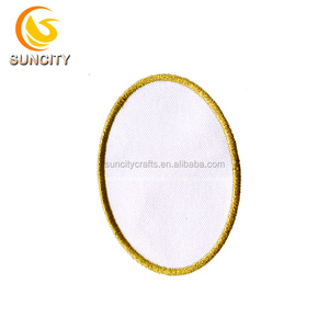 Hotsale Miếng Vá Trống Biểu Tượng Tùy Chỉnh Với Viền Merrow Miếng Vá Thêu Hình Dạng Khác Nhau Với Sắt Trên Cho Đồng Phục - Product Image 4