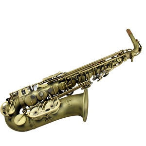 <span class=keywords><strong>Saxofón</strong></span> <span class=keywords><strong>Alto</strong></span> de bronce antiguo de alta calidad, <span class=keywords><strong>precio</strong></span> al por mayor - Product Image 3