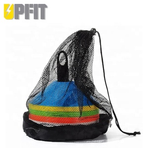 Conos de Agilidad Deportivos Ajustables, Duraderos y Suaves, de PE/<span class=keywords><strong>PVC</strong></span>, para Entrenamiento de Velocidad en Fútbol - Product Image 4