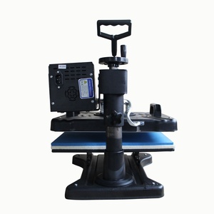 8 in 1 Combo 12X15 Inch Multifunction 승화 평 아이언 맨 (Iron 야구 Digital Swing Away Transfer 열 Press Machine - Product Image 5