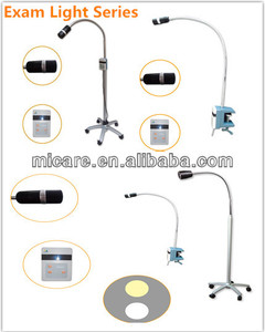 Micare — lumière médicale Mobile JD1200L, éclairage pour épreuve clinique dentaire, lumière <span class=keywords><strong>led</strong></span>, 2 pièces