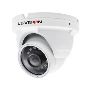 LS VISION Mini Kapalı Dome 4MP IP Kamera CCTV Üreticisi çin'de