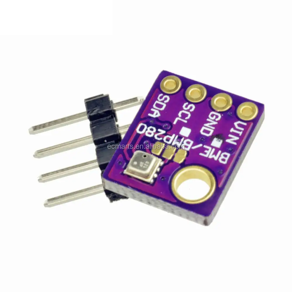 BME280 डिजिटल सेंसर तापमान आर्द्रता बैरोमीटर का दबाव सेंसर मॉड्यूल GY-BME280 I2C एसपीआई 1.8-5 V