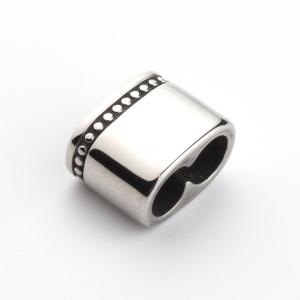 Di modo di Alta Lucidatura Acciaio inox Branello di Risultati Dei Monili Del Distanziatore Del Braccialetto - Product Image 6