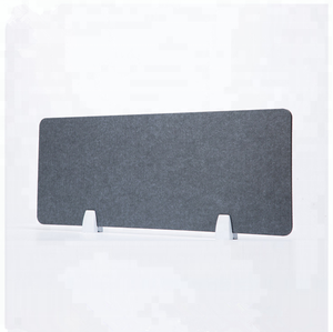 Écran de séparation acoustique de bureau Panneau insonorisant en fibre de polyester de 24mm Panneaux muraux acoustiques - Product Image 2