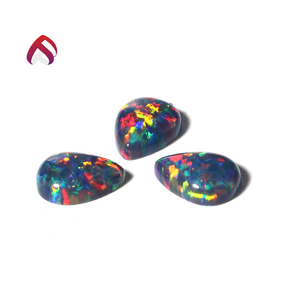 Batu Permata Opal Buatan Lab Cabochon Grosir Batu Opal Sintetis Batu Opal - Product Image 1