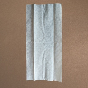 7 "* 13.4" 1 virgem de polpa branca alta dobrar servilletas de papel
