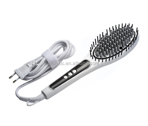 Défrisage Brosse BearMoo <span class=keywords><strong>Meilleur</strong></span> <span class=keywords><strong>Lisseur</strong></span> Brosse En Céramique Plus Rapide Chauffage Techniques - Product Image 5