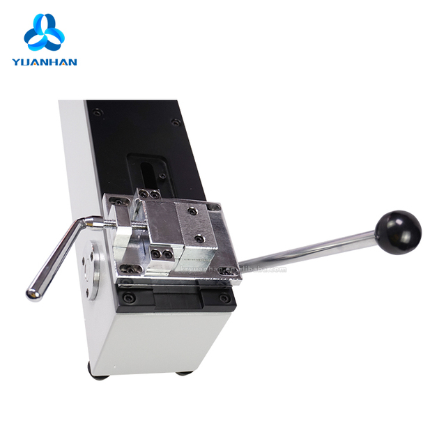 Electric Wire Cable Crimp Terminal Pin Pulling Force Pull off Tester Wire Tensile Strength and Tension Detector