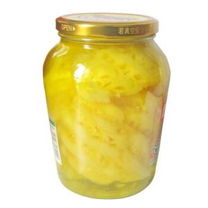 Processo de Produção de Abacaxi em Lata de Alta Eficiência - Product Image 3