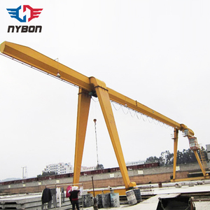 공장 중고 리프팅 장비 전기 휠 갠트리 크레인 5 톤 10 톤 케이블 릴링 포함 - Product Image 2