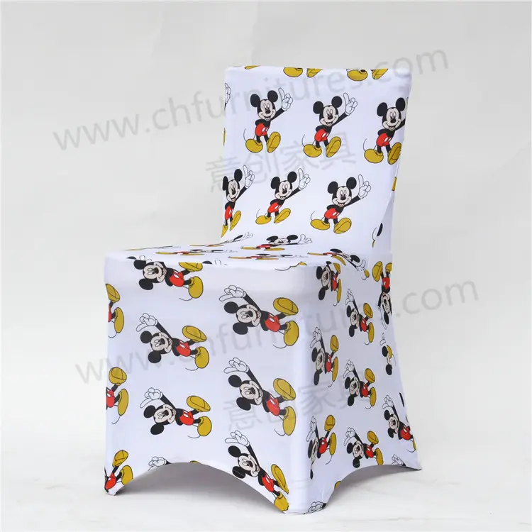 CH-99 Bọc Ghế Đám Cưới Cho Trẻ Em Chuột Mickey LoveIy Mickey