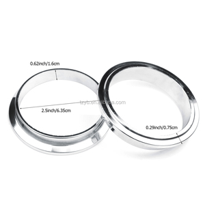 <span class=keywords><strong>2</strong></span>,5 "Universal V Band Male & Female Flansch Clamp Kit Für turbo/auspuffrohr - Product Image 4