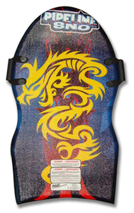 ילדים באיכות גבוהה שלג מזחלת EPS קצף bodyboard עם ידיות - Product Image 4