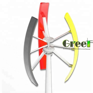 2kw verticale aérogénérateur 3 phases AC basse vitesse à faible vitesse - Product Image 5