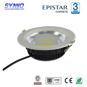 Meilleur prix ronde encastré COB LED spot lumière 20 w éclairage de plafond pour bar restaurant cantine éclairage / lampe - Product Image 1