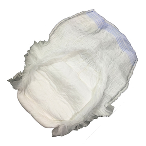 Pantalon en plastique de couche-culotte adulte entièrement imperméable pour les produits d'incontinence imprimés par femmes d'Afrique du Sud