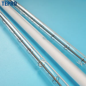 QIR240-2000/医療用セラミックランプ石英ガラスヒーターハロゲン電球1500w 2000W赤外線ヒートランプ - Product Image 4