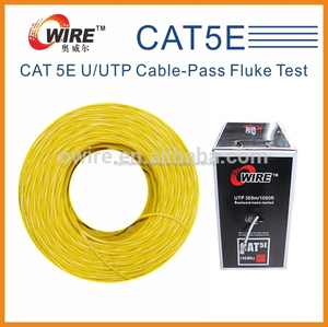 <span class=keywords><strong>Fluke</strong></span> prueba pase <span class=keywords><strong>Cat5e</strong></span> Cable de cobre precio por metro - Product Image 2