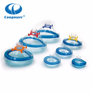 ทิ้งขนาดมาตรฐานสากลAir Cushion<span class=keywords><strong>เด็ก</strong></span>หมุนAnesthetic Face Mask - Product Image 2
