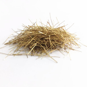 Agujas de <span class=keywords><strong>Acero</strong></span> Inoxidable 304 de 3/4\" para Refuerzo Refractario de Fibra Ribtec de 10 lb para <span class=keywords><strong>Cemento</strong></span> - Product Image 3