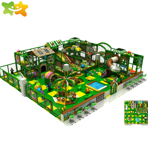 Terrain de jeux d'optique pour enfants, personnalisé, doux, à portes, commercial, nouvelle collection - Product Image 4