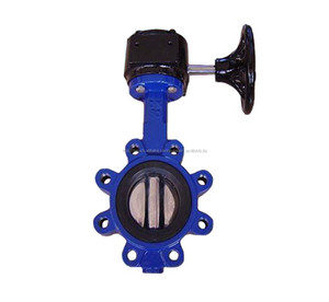Levier et volant ( GEAR BOX ) opération vanne <span class=keywords><strong>papillon</strong></span> DN200 - Product Image 2