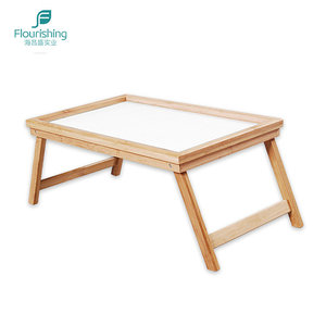 Petit déjeuner Alimentaire Bambou <span class=keywords><strong>Lit</strong></span> <span class=keywords><strong>Plateau</strong></span> <span class=keywords><strong>de</strong></span> service <span class=keywords><strong>Avec</strong></span> Pieds Repliables - Product Image 1