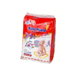 Coton Non-tissé Feuille de Dessus Bandes Magiques Prix Couches Pour Bébés <span class=keywords><strong>Nice</strong></span> - Product Image 1