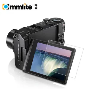 Commlire Self-adhesive 0.5mm Optical Glass Camera LCD Screen protector for Canon 5D Mark III