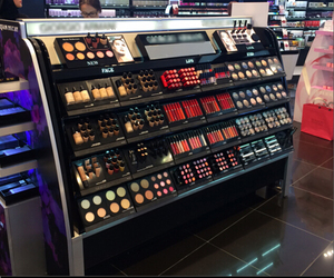 Tốt Nhất Chuyên Nghiệp Tùy Chỉnh Mỹ Phẩm Cửa Hàng Trưng Bày Đứng Trung Tâm Mua Sắm Trang Điểm Hàng Hóa Cửa Hàng Tường Hiển Thị Đồ Nội Thất - Product Image 5