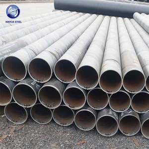 Dredge,PontoonหรือShore Pilingsเกลียว/ขดลวดเชื่อมSSAW 17นิ้วท่อเหล็ก - Product Image 4