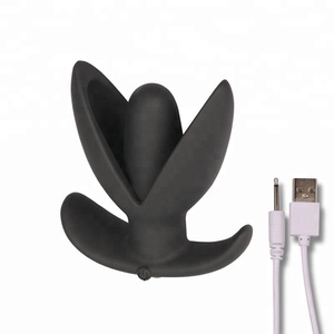 Plug anal para bunda, brinquedo erótico gay de silicone, extensor de plugue para bunda, estimulador de próstata e ponto g - Product Image 3